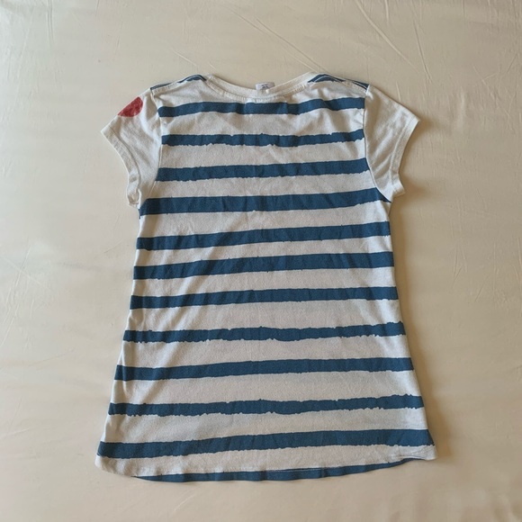 GapKids x Junk Food loose striped t-shirt - Picture 2 of 5